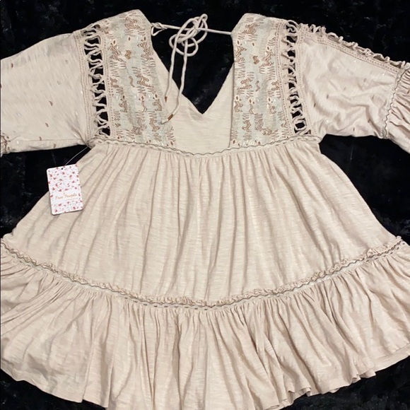 Free People Much Love Tunic Top. XS - Picture 13 of 16